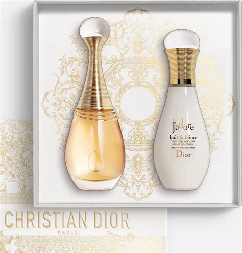 christian Dior j'adore gift set